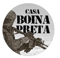 casa boina preta